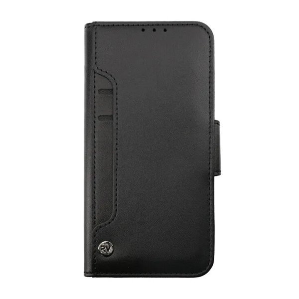 Rvelon Samsung Galaxy S23 Ultra Etui Utbrettbar Kortlomme Svart
