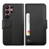 Rvelon Samsung Galaxy S23 Ultra Etui Utbrettbar Kortlomme Svart