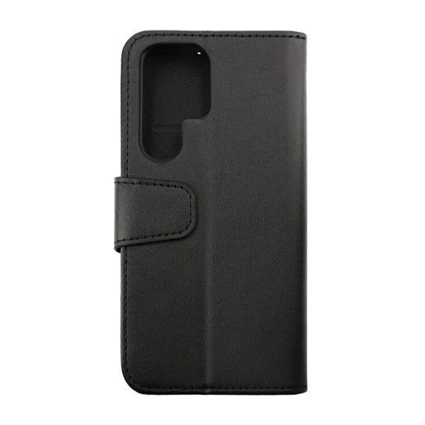 Rvelon Samsung Galaxy S23 Ultra Etui Utbrettbar Kortlomme Svart