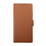 Rvelon Samsung Galaxy S23 Ultra Etui Detachable Wallet Case Brun