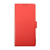 Rvelon Samsung Galaxy S23 Ultra Etui Detachable Wallet Case Rød