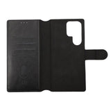Rvelon Samsung Galaxy S23 Ultra Etui Detachable Wallet Case Svart