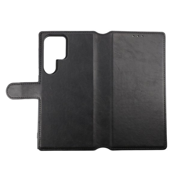 Rvelon Samsung Galaxy S23 Ultra Etui Detachable Wallet Case Svart