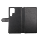 Rvelon Samsung Galaxy S23 Ultra Etui Detachable Wallet Case Svart
