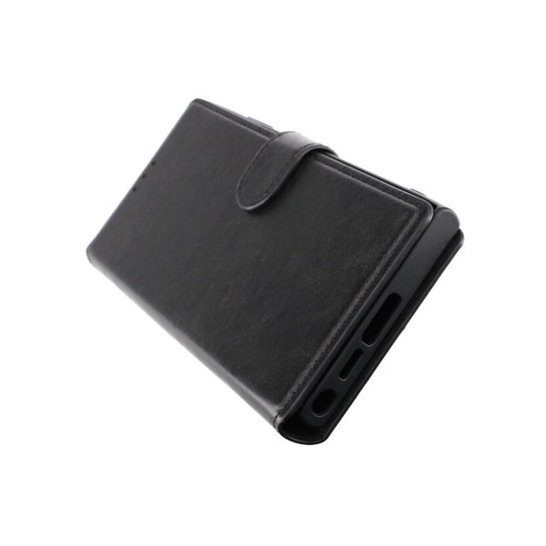 Rvelon Samsung Galaxy S23 Ultra Etui Detachable Wallet Case Svart