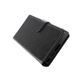 Rvelon Samsung Galaxy S23 Ultra Etui Detachable Wallet Case Svart