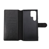 Rvelon Samsung Galaxy S23 Ultra Etui Detachable Wallet Case Svart