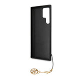 Guess Samsung Galaxy S23 Ultra Deksel 4G Charms Grå