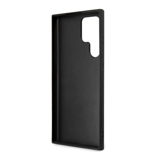 Guess Samsung Galaxy S23 Ultra Deksel 4G Logo Grå