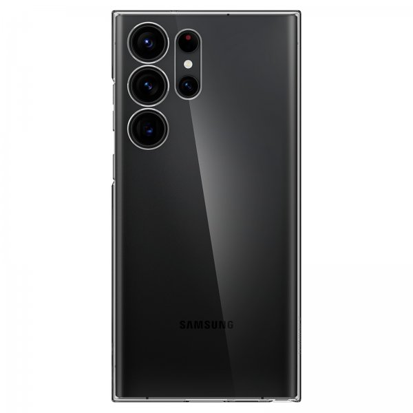 Spigen Samsung Galaxy S23 Ultra Deksel AirSkin Crystal Clear
