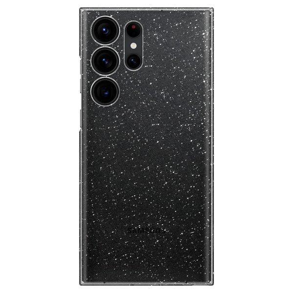 Spigen Samsung Galaxy S23 Ultra Deksel Air Skin Glitter Crystal Quartz