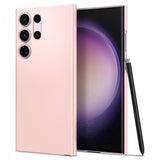 Spigen Samsung Galaxy S23 Ultra Deksel AirSkin Misty Pink