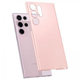 Spigen Samsung Galaxy S23 Ultra Deksel AirSkin Misty Pink