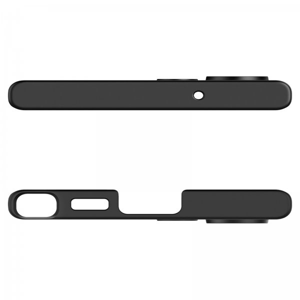 Spigen Samsung Galaxy S23 Ultra Deksel AirSkin Svart