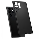 Spigen Samsung Galaxy S23 Ultra Deksel AirSkin Svart