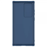 Nillkin Samsung Galaxy S23 Ultra Deksel CamShield Leather Blå
