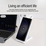 Nillkin Samsung Galaxy S23 Ultra Deksel CamShield Pro MagSafe Svart