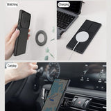 Nillkin Samsung Galaxy S23 Ultra Deksel CamShield Pro MagSafe Svart