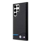 BMW Samsung Galaxy S23 Ultra Deksel Carbon & Stripe Svart