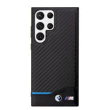 BMW Samsung Galaxy S23 Ultra Deksel Carbon & Stripe Svart