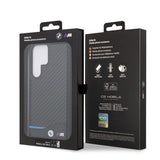 BMW Samsung Galaxy S23 Ultra Deksel Carbon & Stripe Svart