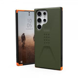 Urban Armor Gear (UAG) Samsung Galaxy S23 Ultra Deksel Civilian Olive Drab