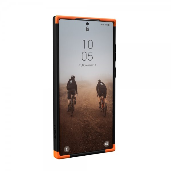 Urban Armor Gear (UAG) Samsung Galaxy S23 Ultra Deksel Civilian Olive Drab