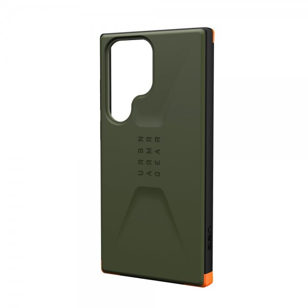 Urban Armor Gear (UAG) Samsung Galaxy S23 Ultra Deksel Civilian Olive Drab