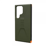 Urban Armor Gear (UAG) Samsung Galaxy S23 Ultra Deksel Civilian Olive Drab