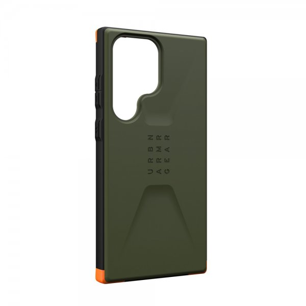 Urban Armor Gear (UAG) Samsung Galaxy S23 Ultra Deksel Civilian Olive Drab