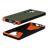 Urban Armor Gear (UAG) Samsung Galaxy S23 Ultra Deksel Civilian Olive Drab