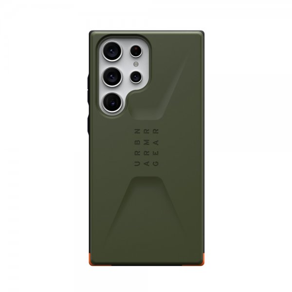 Urban Armor Gear (UAG) Samsung Galaxy S23 Ultra Deksel Civilian Olive Drab