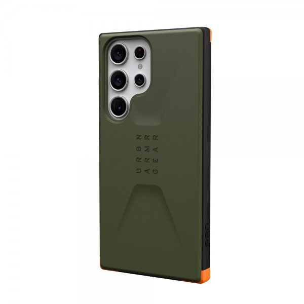 Urban Armor Gear (UAG) Samsung Galaxy S23 Ultra Deksel Civilian Olive Drab