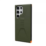 Urban Armor Gear (UAG) Samsung Galaxy S23 Ultra Deksel Civilian Olive Drab