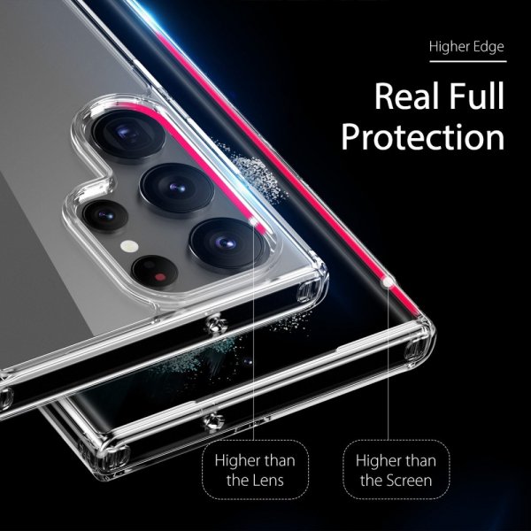 Dux Ducis Samsung Galaxy S23 Ultra Deksel Clin Series Transparent