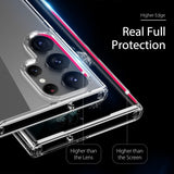 Dux Ducis Samsung Galaxy S23 Ultra Deksel Clin Series Transparent