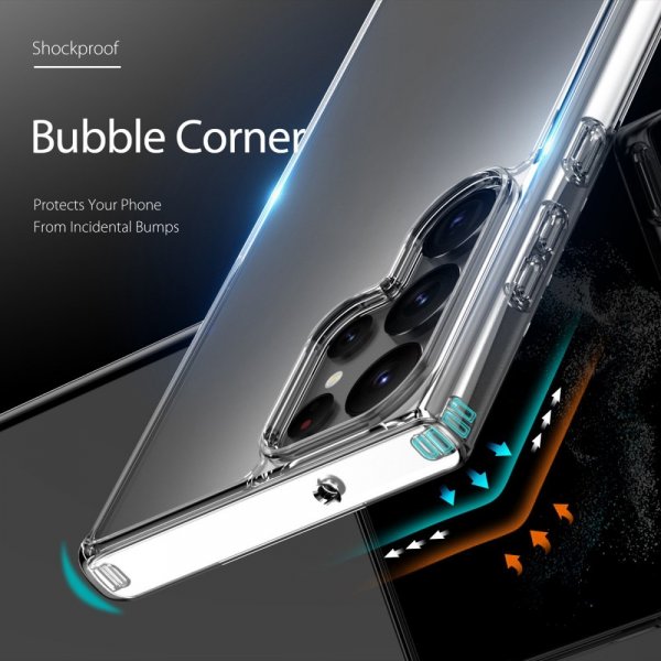 Dux Ducis Samsung Galaxy S23 Ultra Deksel Clin Series Transparent