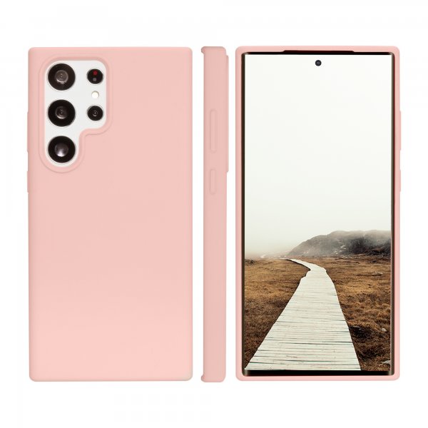 dbramante1928 Samsung Galaxy S23 Ultra Deksel Costa Rica Pink Sand