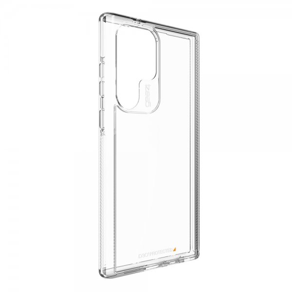 Gear4 Samsung Galaxy S23 Ultra Deksel Crystal Palace Transparent