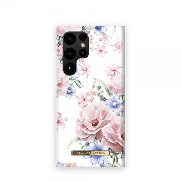 Ideal of Sweden Samsung Galaxy S23 Ultra Deksel Fashion Case Floral Romance
