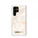 Ideal of Sweden Samsung Galaxy S23 Ultra Deksel Fashion Case Rose Pearl Marble