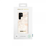 Ideal of Sweden Samsung Galaxy S23 Ultra Deksel Fashion Case Rose Pearl Marble