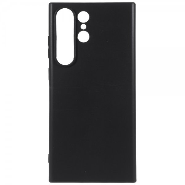 Nordic Covers Samsung Galaxy S23 Ultra Deksel Feather Series Raven Black