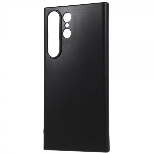 Nordic Covers Samsung Galaxy S23 Ultra Deksel Feather Series Raven Black