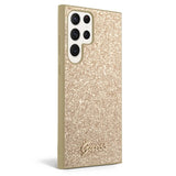 Guess Samsung Galaxy S23 Ultra Deksel Fixed Glitter Case Gull