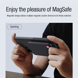 Nillkin Samsung Galaxy S23 Ultra Deksel Super Frosted Shield Pro MagSafe Svart