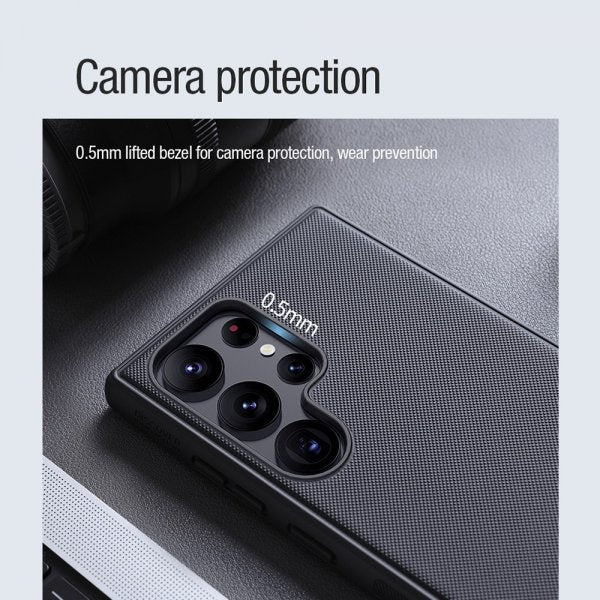 Nillkin Samsung Galaxy S23 Ultra Deksel Super Frosted Shield Pro MagSafe Svart