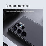 Nillkin Samsung Galaxy S23 Ultra Deksel Super Frosted Shield Pro MagSafe Svart