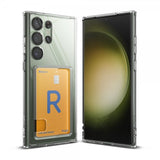 Ringke Samsung Galaxy S23 Ultra Deksel Fusion Card Clear