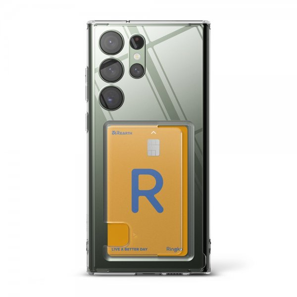 Ringke Samsung Galaxy S23 Ultra Deksel Fusion Card Clear
